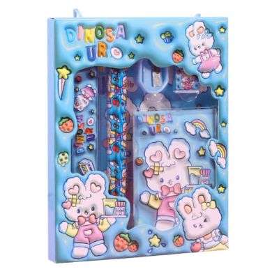 Bộ Dụng Cụ Học Tập 6 Món