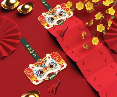 10 Bao Lì Xì 10 Ngăn