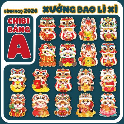 100 Bao Xì Chibi 2026