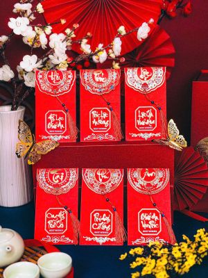 Set 20 Bao Lì Xì Kim Tuyến