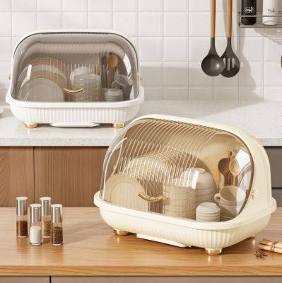 Kệ Chén Có Nắp Size 38cm