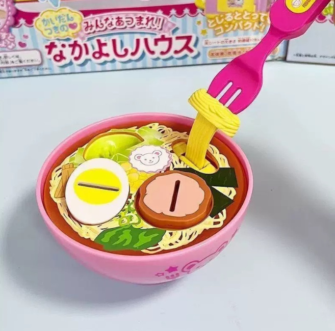 Tô Mì RaMen Đồ Chơi - clip