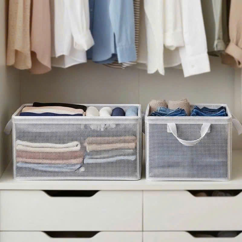 Hộp Đựng Quần Áo Trong Suốt