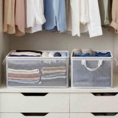 Hộp Đựng Quần Áo Trong Suốt