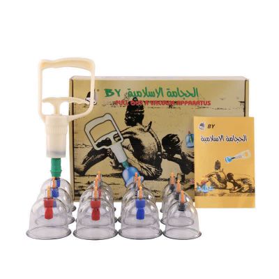 Bộ Giác Hơi 12 Ống Hút Chân Không ( Không dùng lửa)