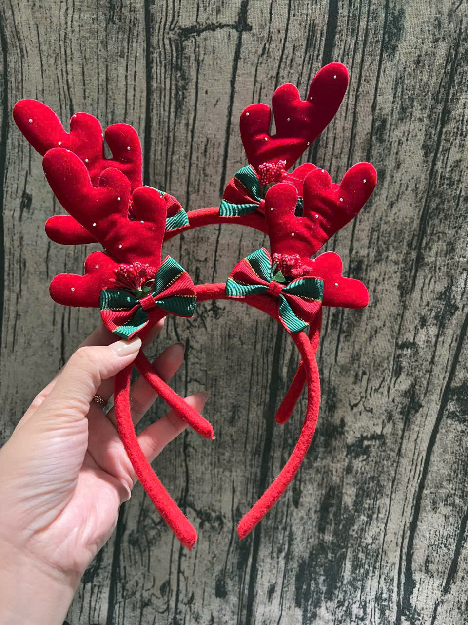 Cài Tóc Noel ( hàng xịn)