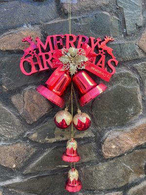 Dây Treo Trang Trí Giáng Sinh – Hình Chuông