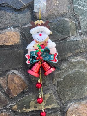 Dây Treo Trang Trí Giáng Sinh – Hình Người Tuyết