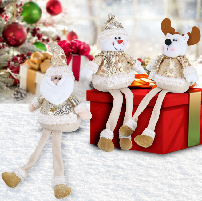 Ông Gìa Noel, Người Tuyết Chân Dài