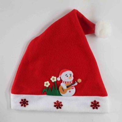 Nón Noel Vải Nhung Tuyết – Có Đèn