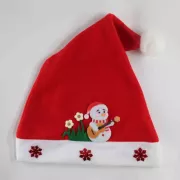 Nón Noel Vải Nhung Tuyết – Có Đèn