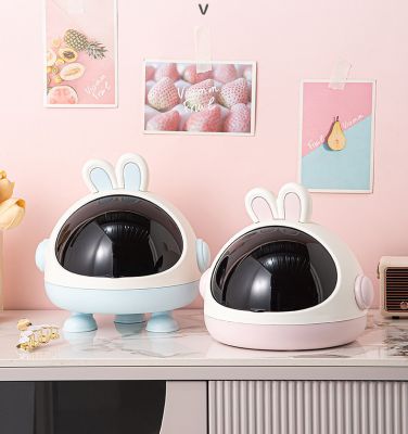 Hộp Đựng Đồ Thỏ Phi Hành Gia - clip