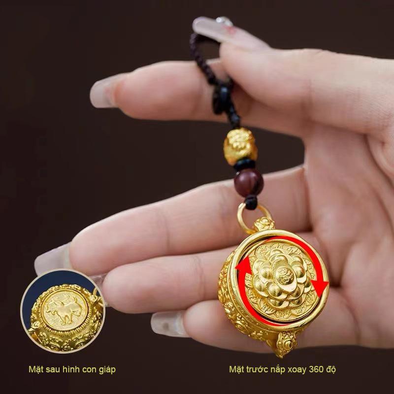 Móc Khoá Bát Tụ 12 Con Giáp