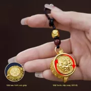 Móc Khoá Bát Tụ 12 Con Giáp