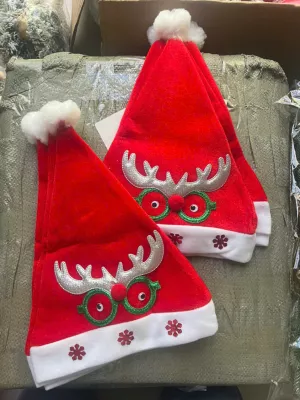 Nón Noel Vải Nhung Tuyết – Tuần Lộc
