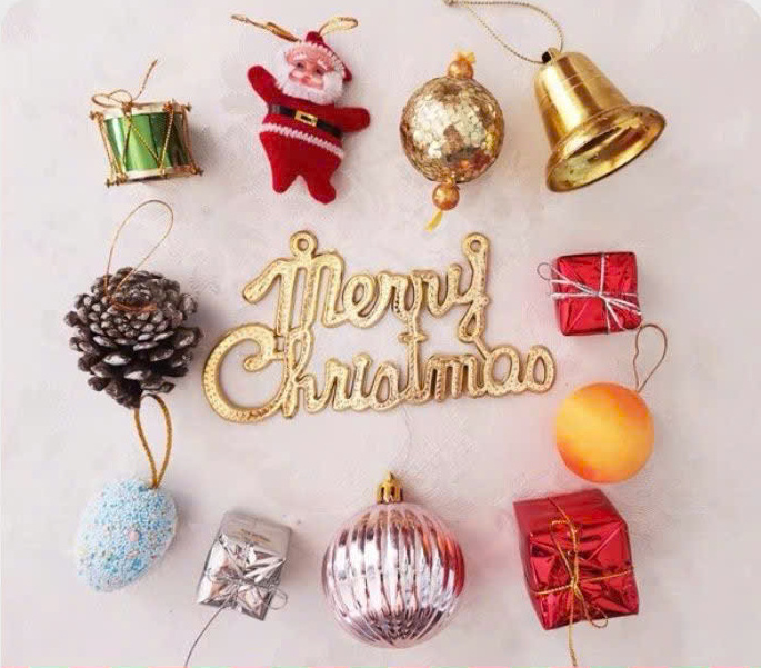 Set 16 Món Trang Trí Noel