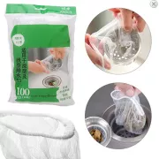 100 Túi Lưới Đựng Rác Có Thun