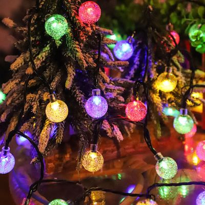 Đèn Bi Màu (8m-36 bóng- 1 chế độ đèn)