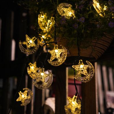 Đèn Trăng Sao (8m-36 bóng- 8 chế độ đèn)