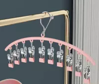 Móc Cong 10 Kẹp