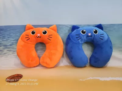 Gối Kê Cổ Chữ U