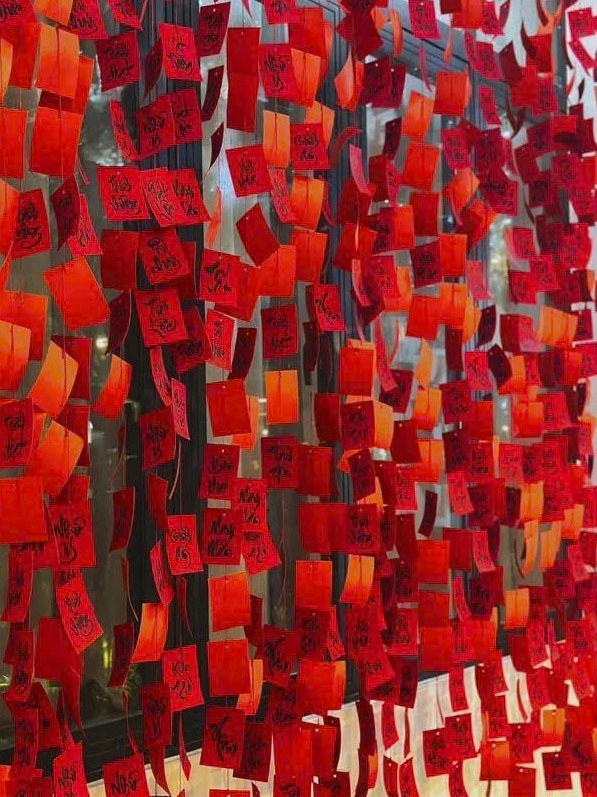 Set 100 Thẻ Treo Thư Pháp (5.5*10cm)