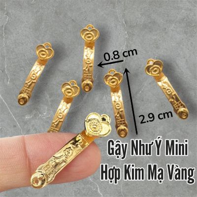 Set 10 Gậy Như Ý Mạ Vàng