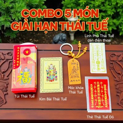 Combo 5 Món Thái Tuế 2026