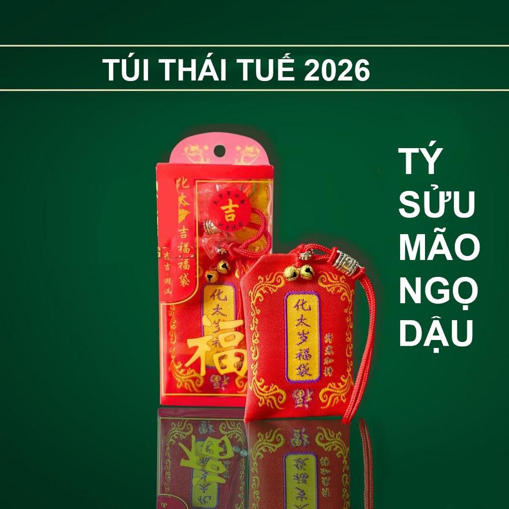 Túi Thái Tuế 2026
