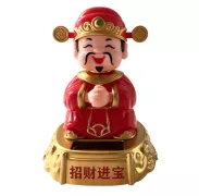 Thần Tài Năng Lượng 12cm – Clip