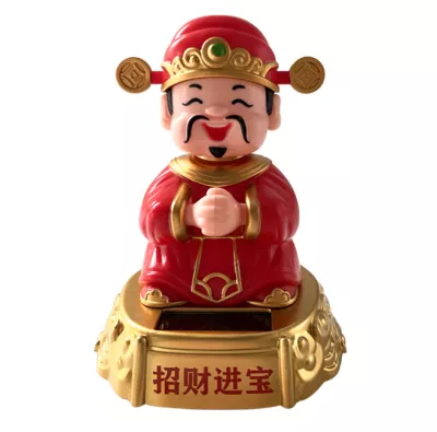 Thần Tài Năng Lượng 12cm – Clip