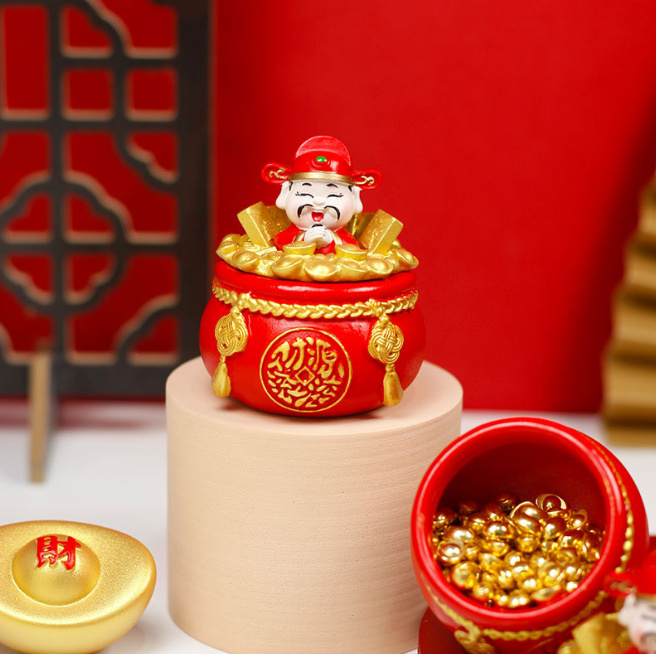 Hủ Đựng Tài Lộc Thần Tài – size lớn