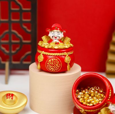 Hủ Đựng Tài Lộc Thần Tài – size lớn