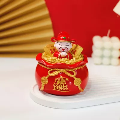 Hủ Đựng Tài Lộc Thần Tài – size lớn