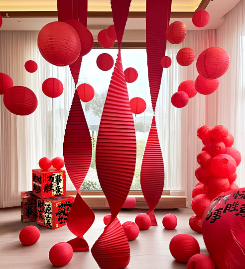 Dãi Giấy Xoắn 4M (Thùng 210c: 13K)