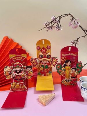 Set 6 Bao Lì Xì 3D – clip