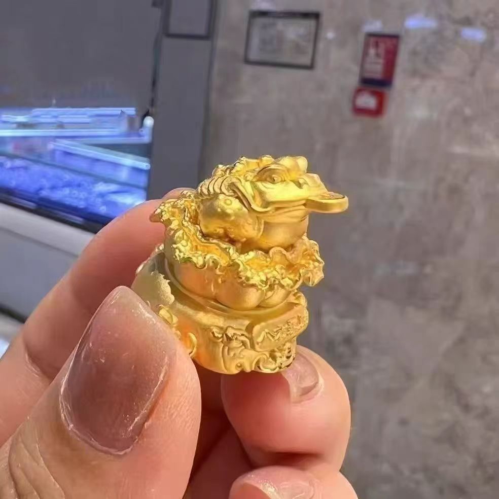 Cóc Vàng Phong Thuỷ Chiêu Tài – clip