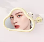 Gương Dán Tường Xoay 360 độ - clip