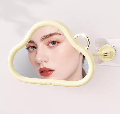 Gương Dán Tường Xoay 360 độ - clip