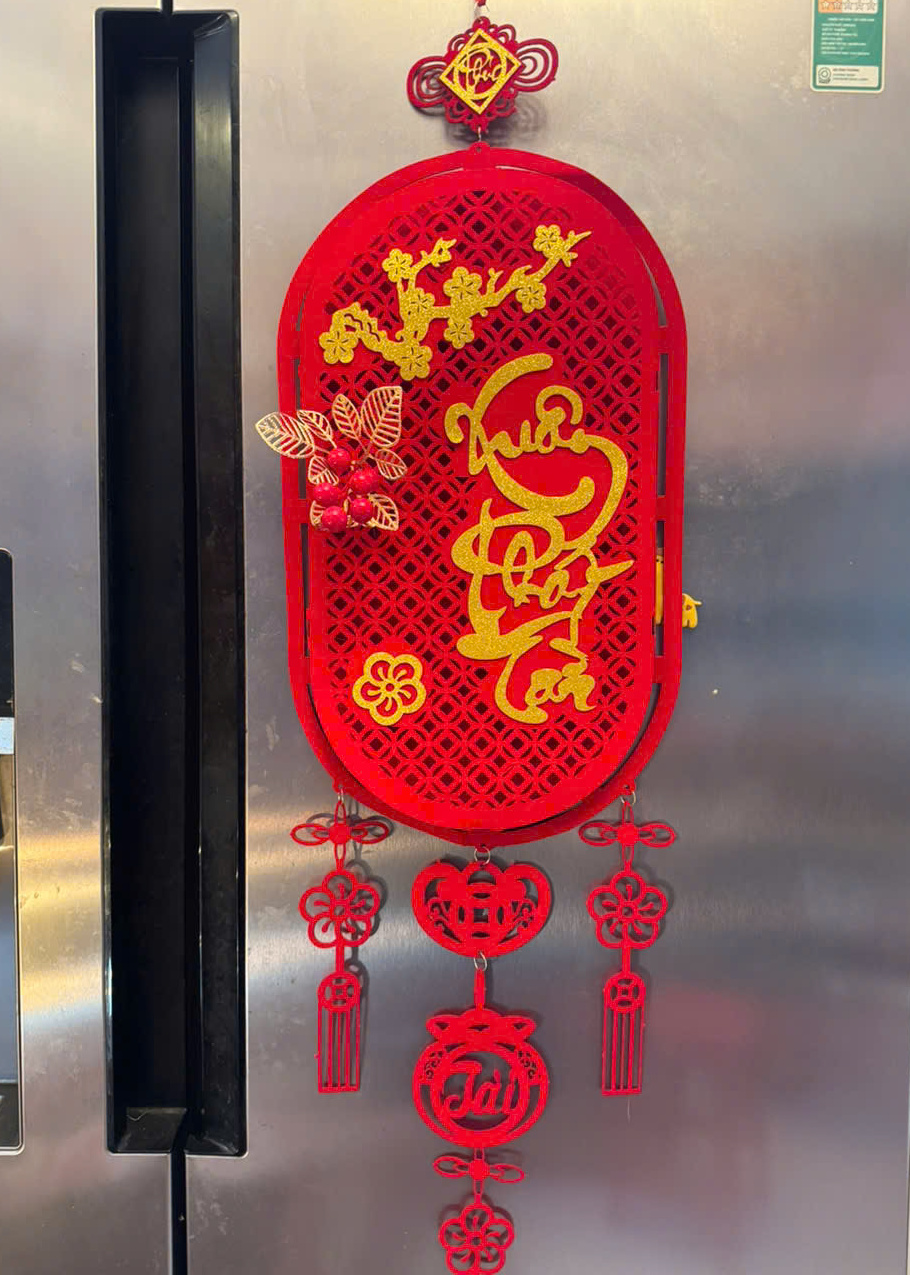 Liễn Treo Lazer – Xuân Phát Tài