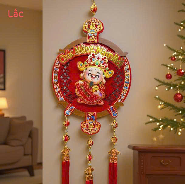 Thần Tài Bảng Gỗ  - Lắc