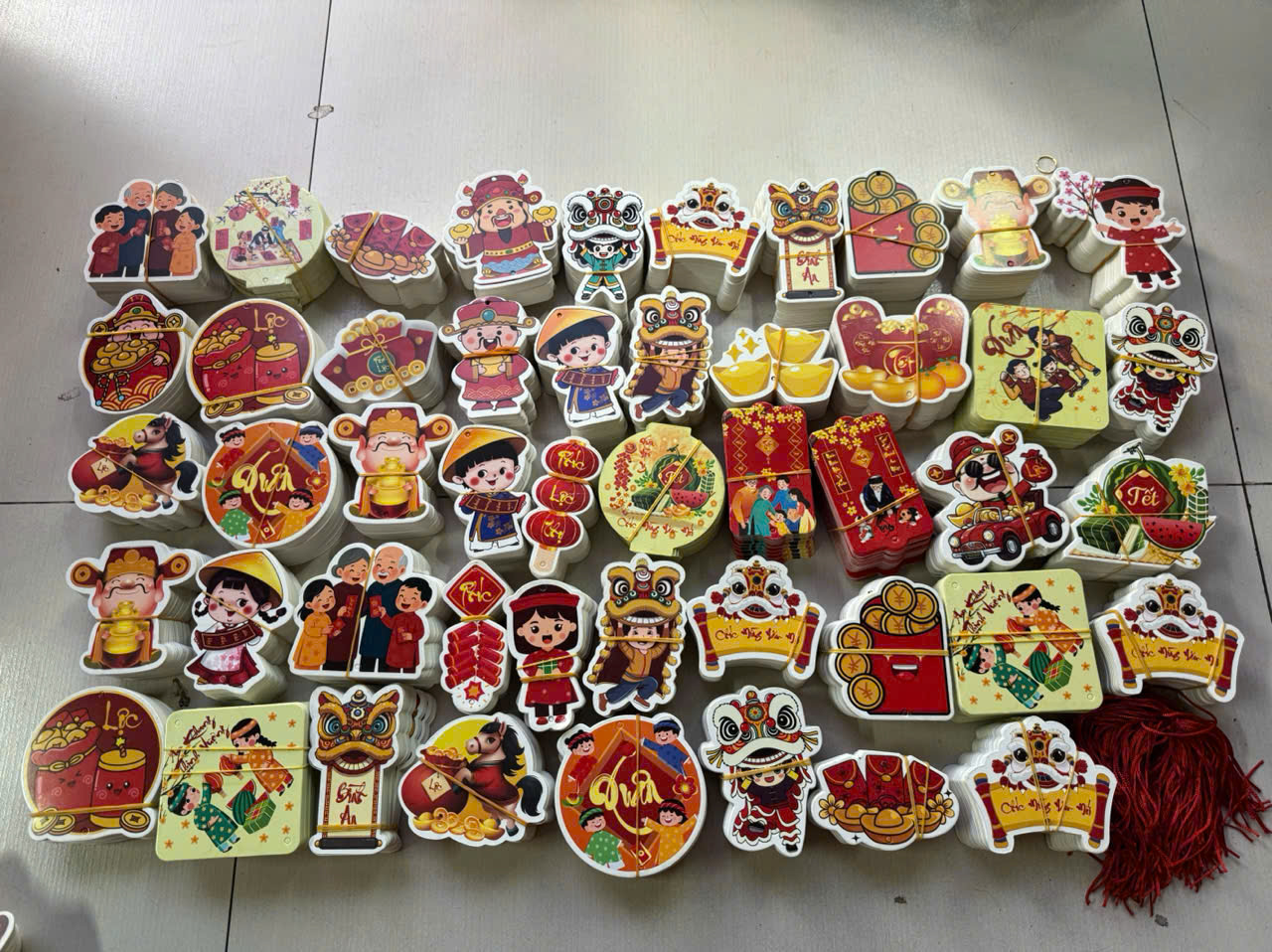 Set 120 Treo Cây –Kèm dây treo