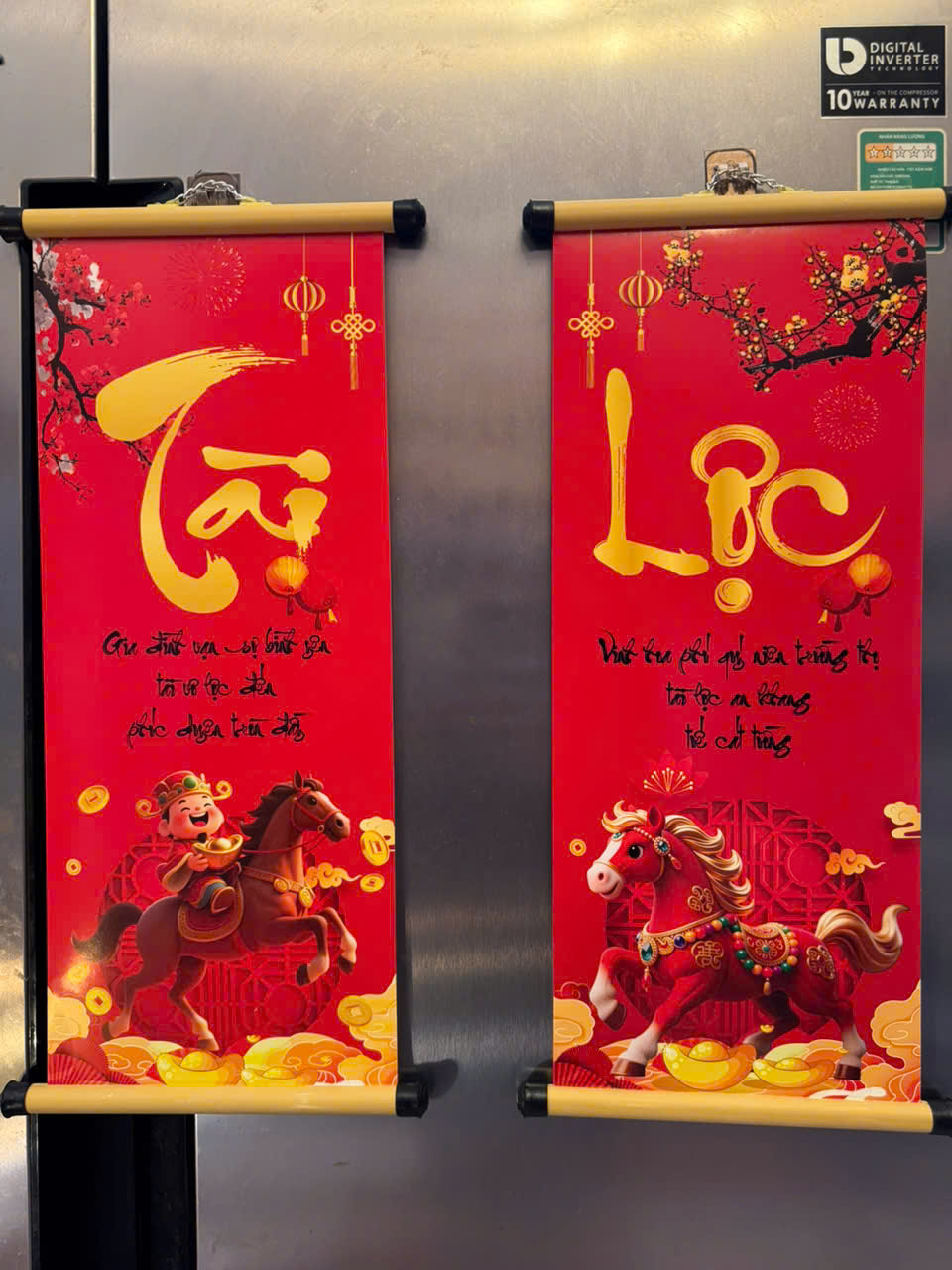 Cặp 2 Thư Pháp 20x50cm ( NHỎ )