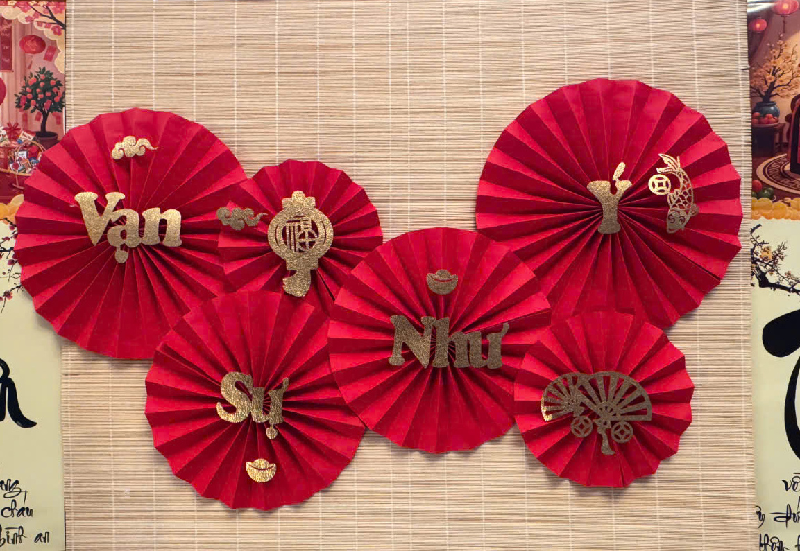 6 Quạt Giấy VẠN SỰ NHƯ Ý