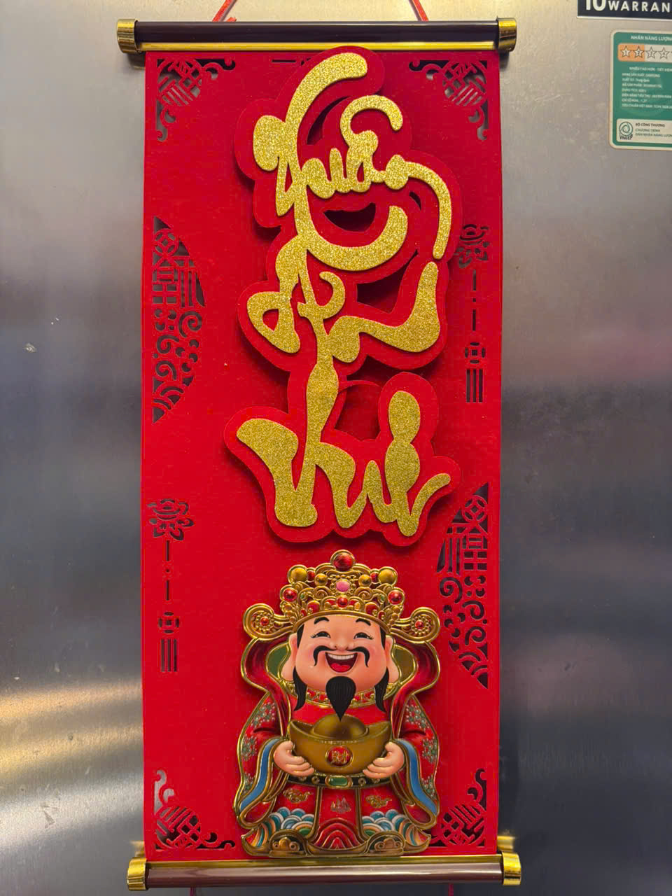 Khánh Chữ Nhật – Thần Tài