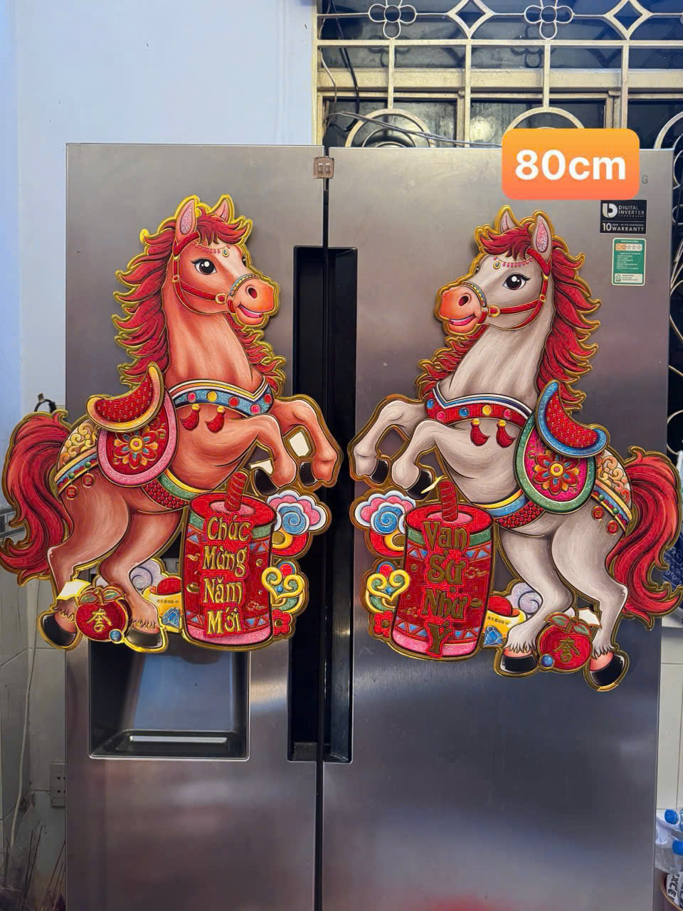 Cặp Dán Cửa 80cm