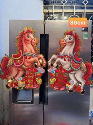 Cặp Dán Cửa 80cm