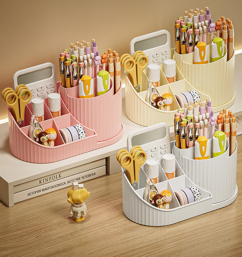 Khay Để Bàn Bậc Thang Xoay 360