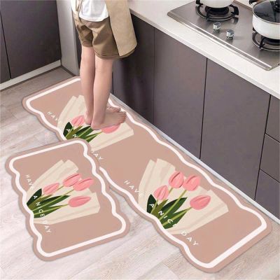 Bộ 2 Thảm Bếp Ziczac ( chọn màu: 30k)