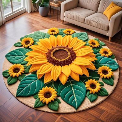 Thảm Hoa Hướng Dương
